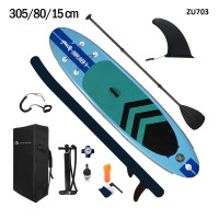 Надуваема дъска за сърф SUP борд син Duraero 10' – ZU703